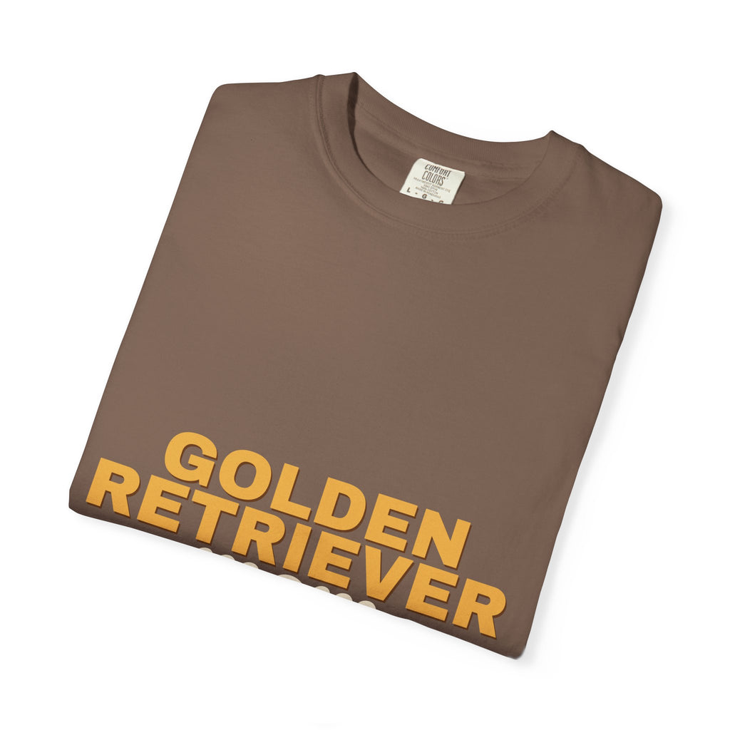 Golden Retriever Mom Shirt — Funny Dog Breed Tee for Women