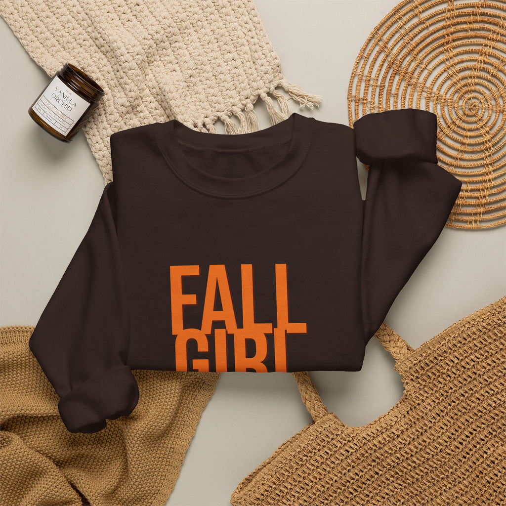 Fall Girl Autumn Edition Sweatshirt — Cozy Seasonal Crewneck