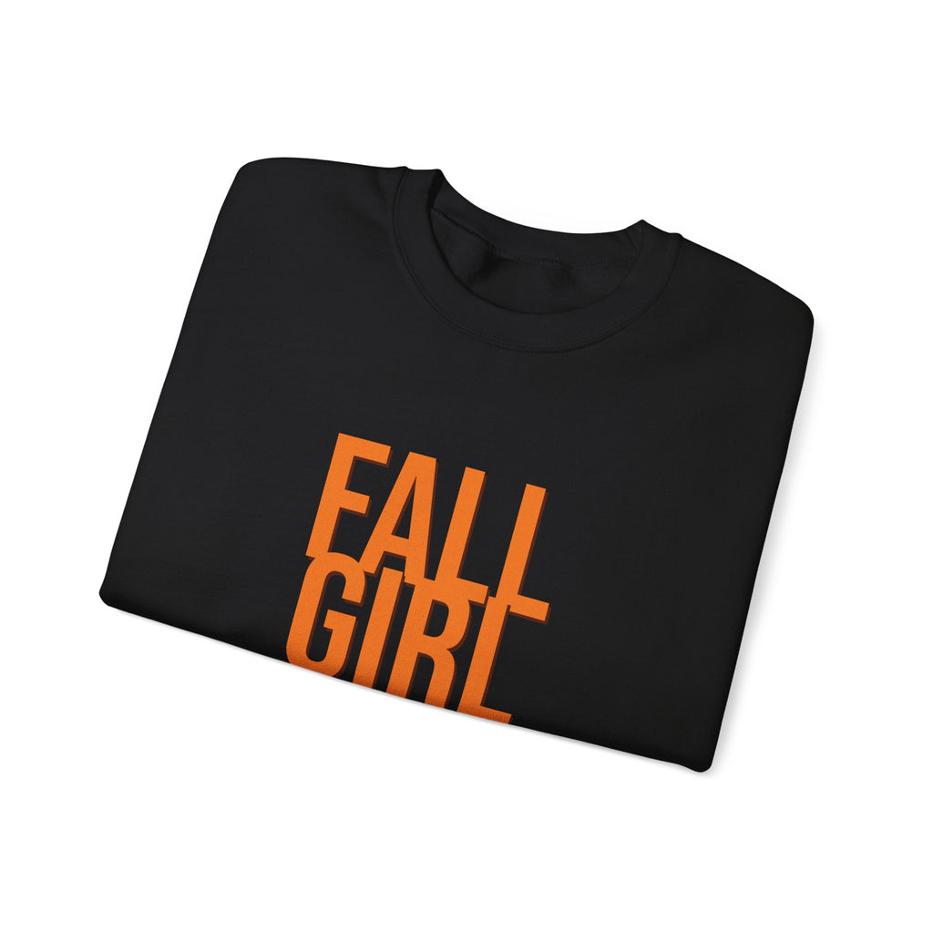 Fall Girl Autumn Edition Sweatshirt — Cozy Seasonal Crewneck