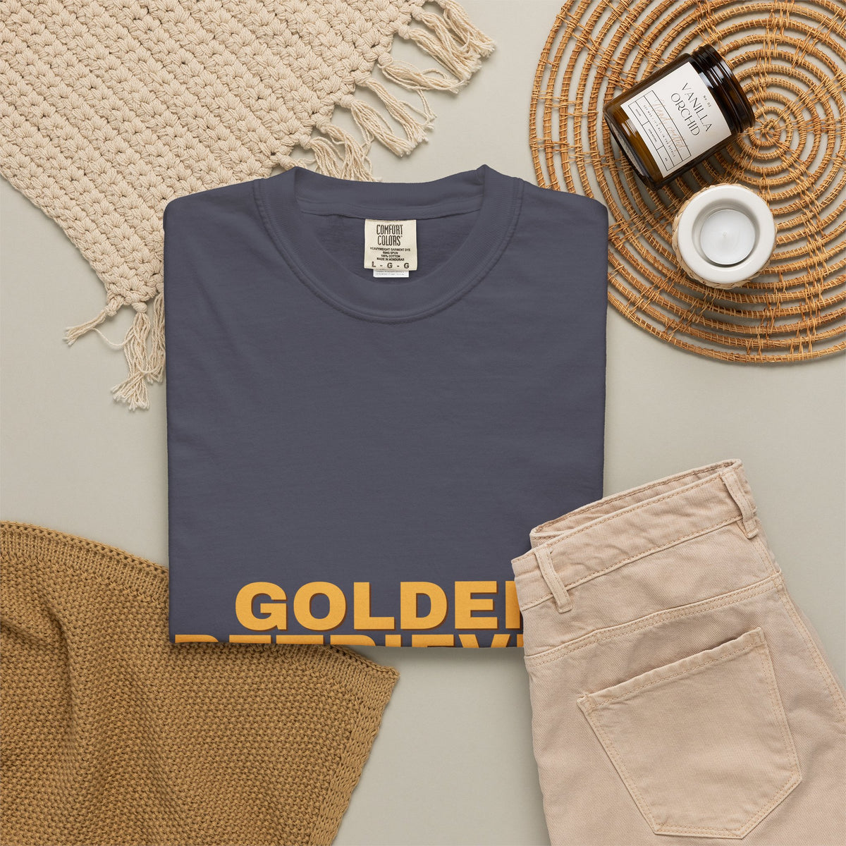 Golden Retriever Mom Shirt — Funny Dog Breed Tee for Women