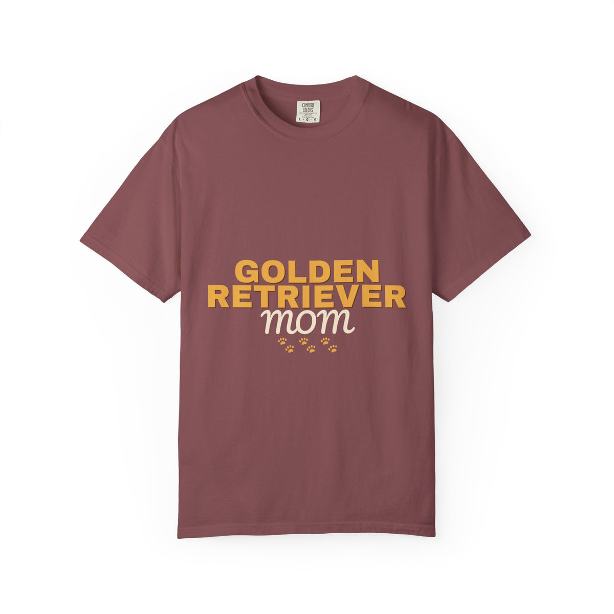Golden Retriever Mom Shirt — Funny Dog Breed Tee for Women
