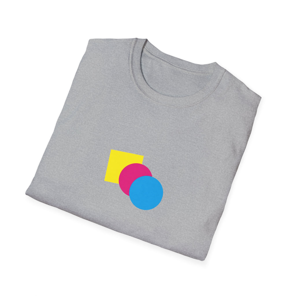 My Company  Logo T-Shirt — Branded Company Tee with Colorful CMYK Logo