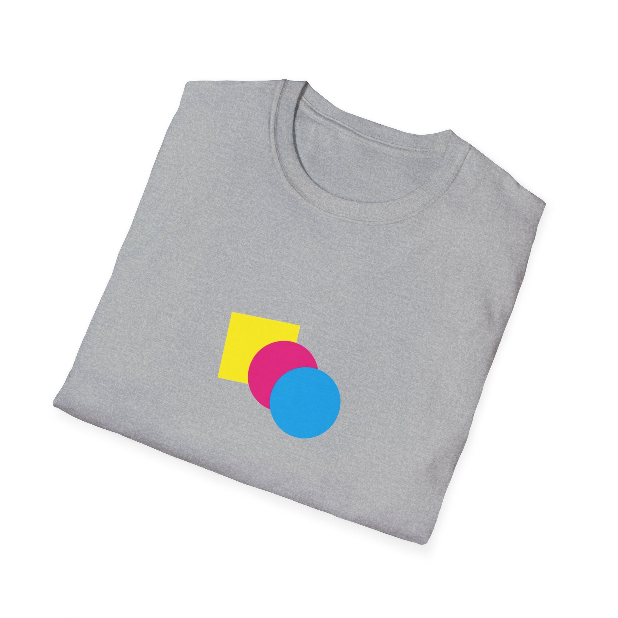 My Company  Logo T-Shirt — Branded Company Tee with Colorful CMYK Logo