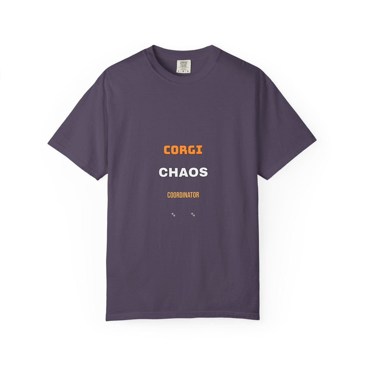 Corgi Chaos Coordinator Shirt — Funny Corgi Mom Dad Dog Tee