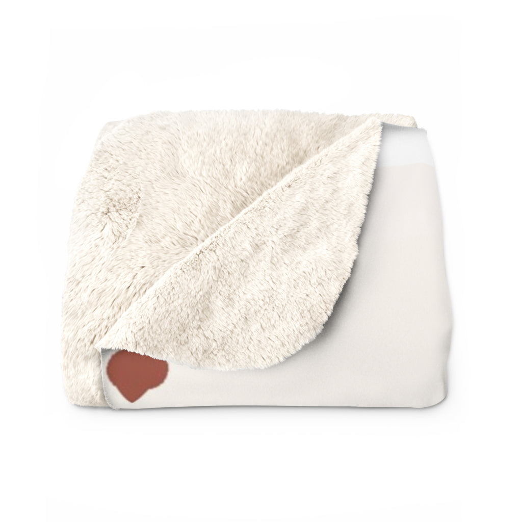 Happy Anniversary Personalized Photo Blanket – Custom Couple Sherpa Throw