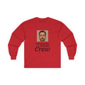 Personalized 50th Birthday “Birthday Crew” Long Sleeve Shirt with Custom Photo