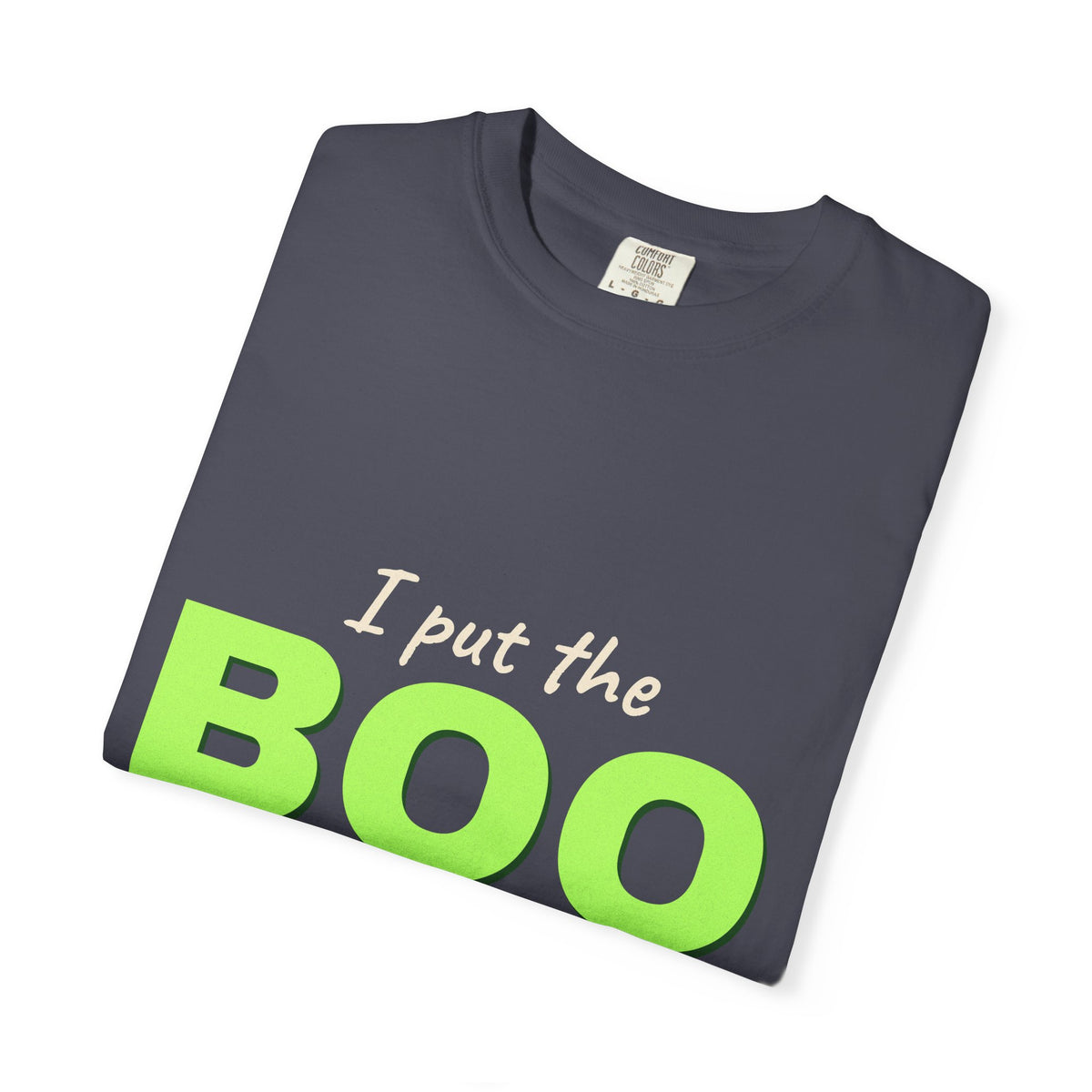 I Put the Boo in Bootiful Shirt — Funny Halloween Pun Tee