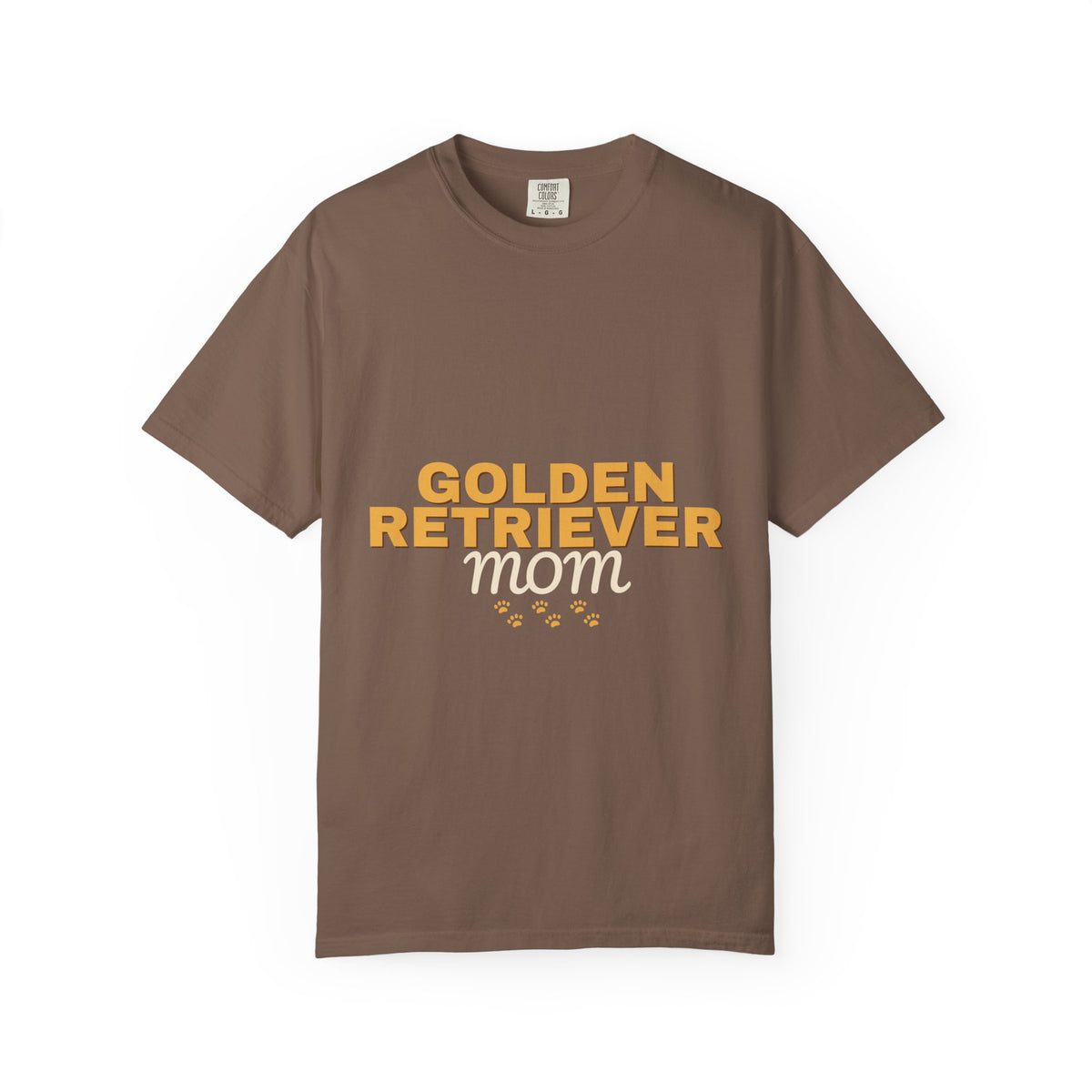 Golden Retriever Mom Shirt — Funny Dog Breed Tee for Women