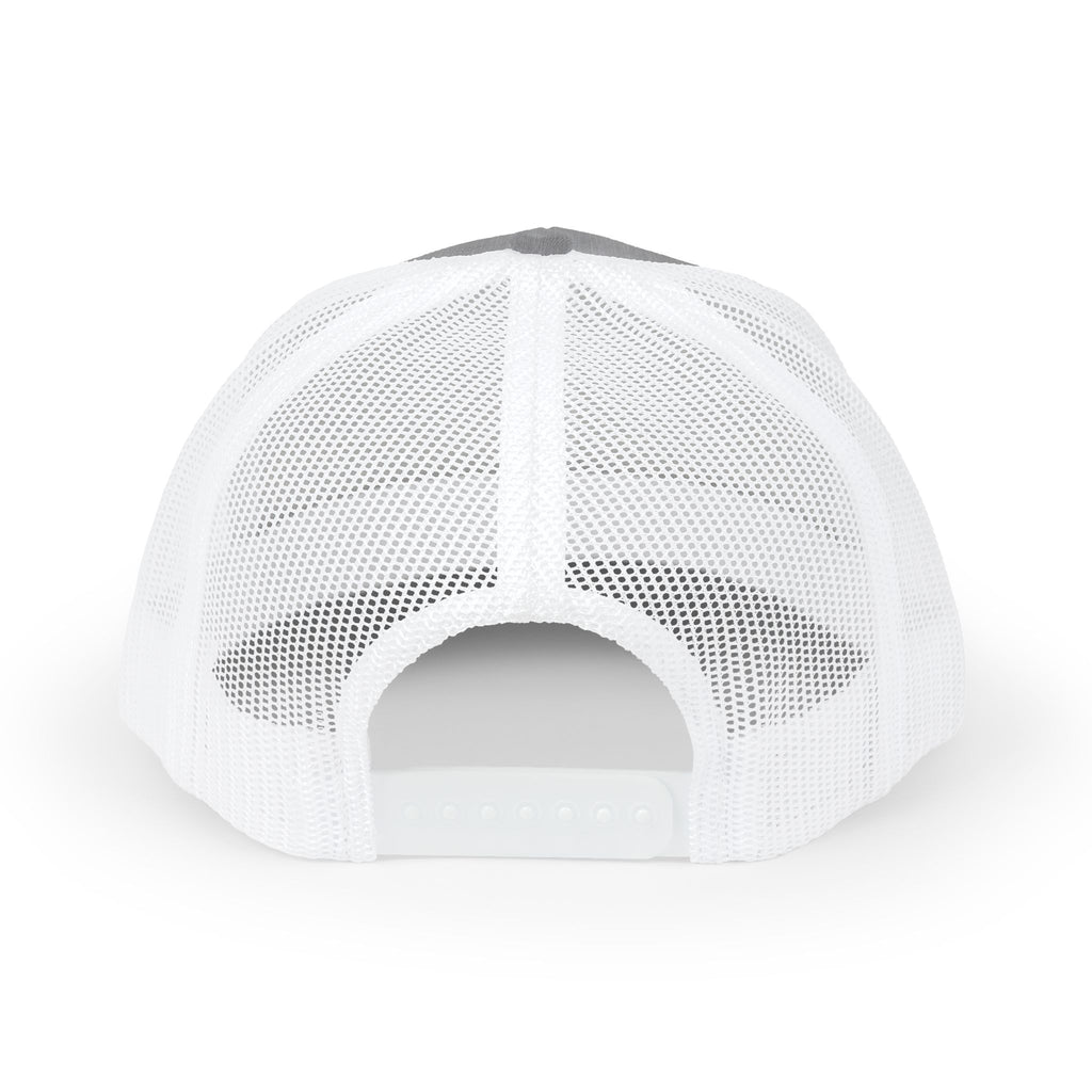 Mom Snapback Trucker Cap — Minimal Embroidered Mom Hat, Mother’s Day Gift