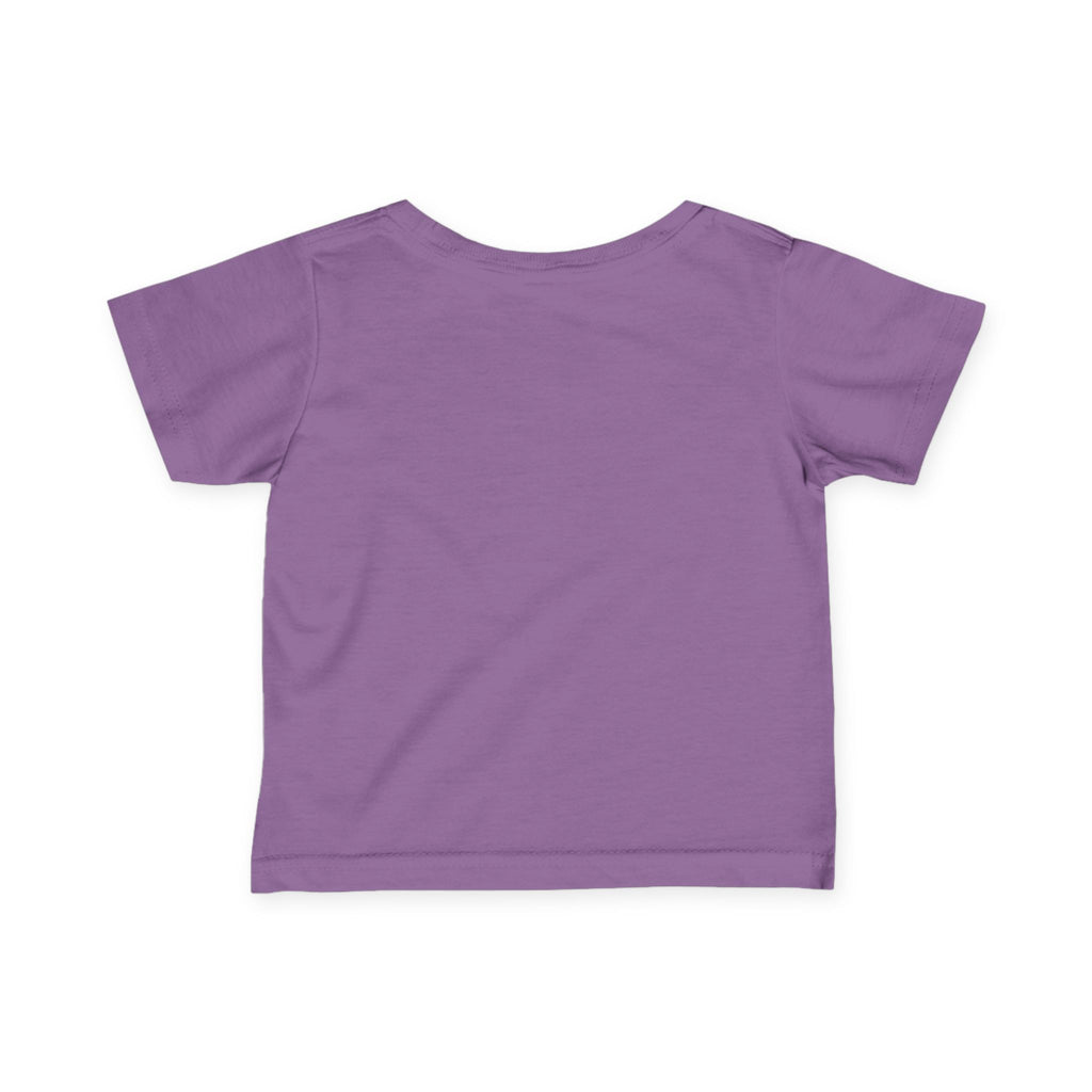 Infant Tee — "Our First Mother's Day" Floral Photo Baby Shirt