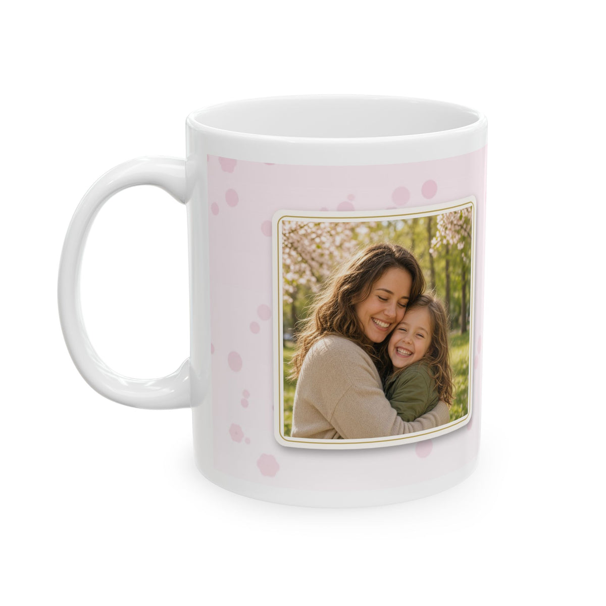 Best Mom Ever Personalized Photo Mug – Custom Mom Coffee Cup Gift