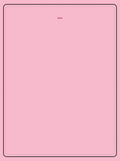 Embroidered Infant Blanket — Soft Combed Cotton Baby Swaddle - Pink or White