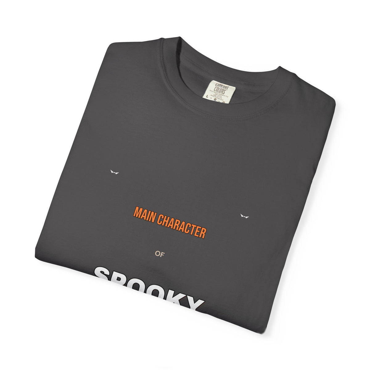 Main Character of Spooky Season Shirt — Funny Halloween Tee
