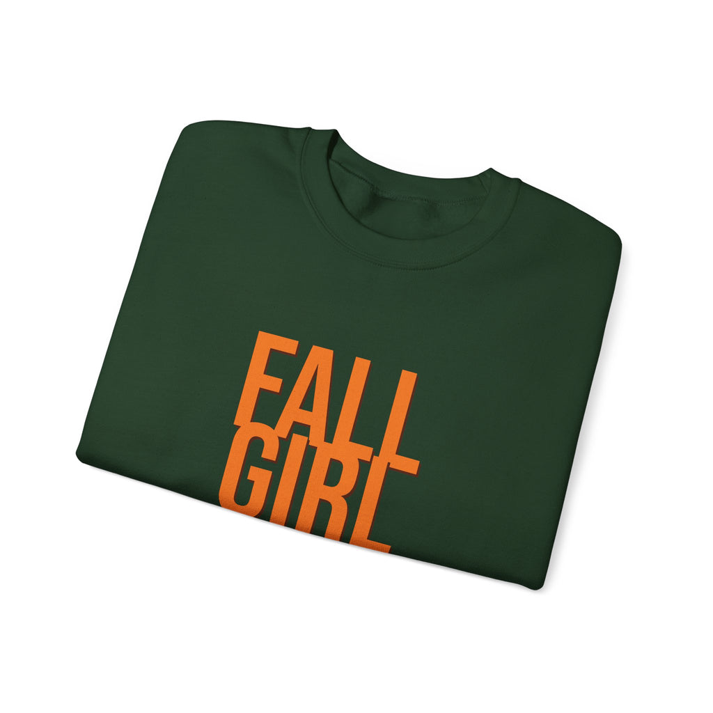 Fall Girl Autumn Edition Sweatshirt — Cozy Seasonal Crewneck