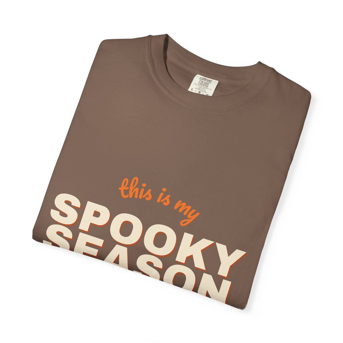 This Is My Spooky Season Shirt — Funny Halloween Tee for Women