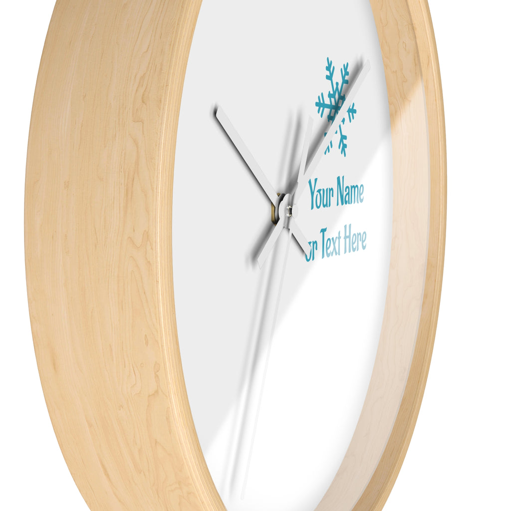 Personalized Photo Wall Clock — Custom Kids’ Face Clock for Nursery & Family Room