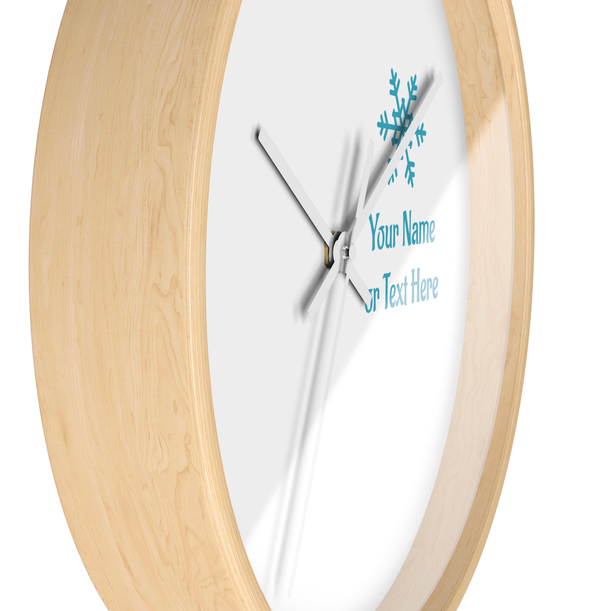 Personalized Photo Wall Clock — Custom Kids’ Face Clock for Nursery & Family Room