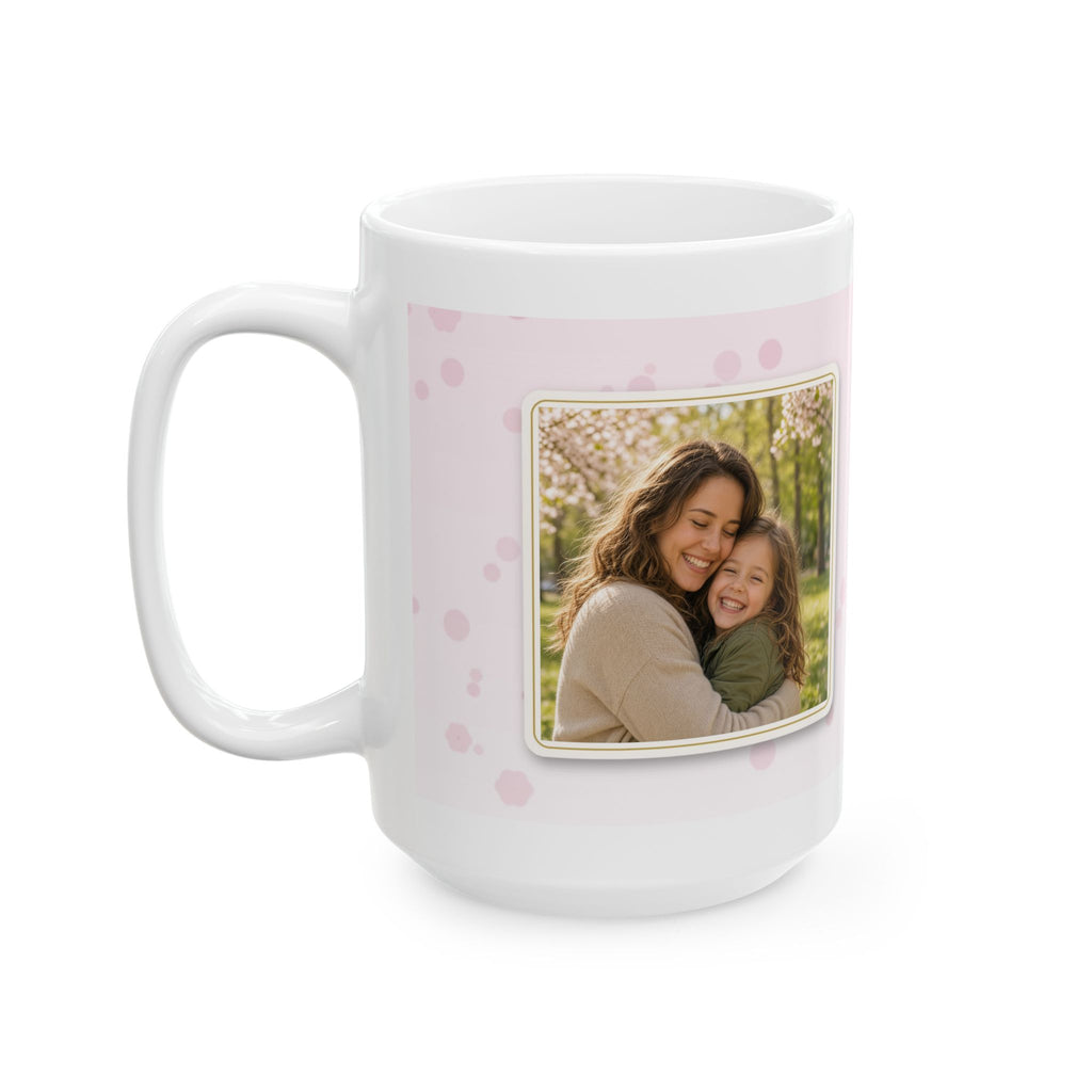 Best Mom Ever Personalized Photo Mug – Custom Mom Coffee Cup Gift