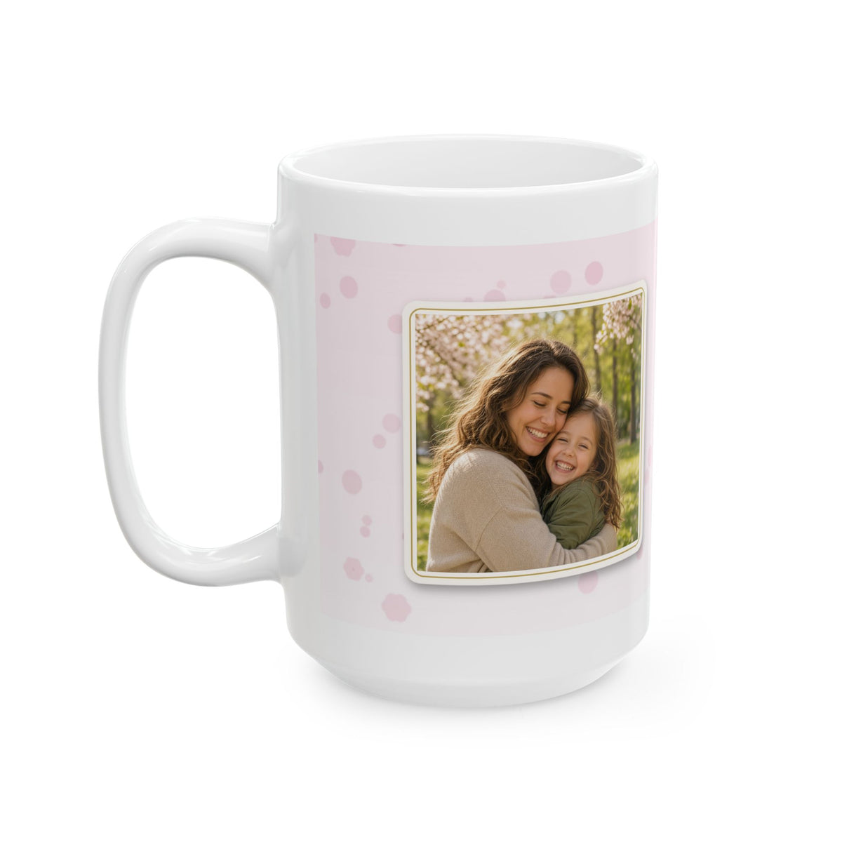 Best Mom Ever Personalized Photo Mug – Custom Mom Coffee Cup Gift