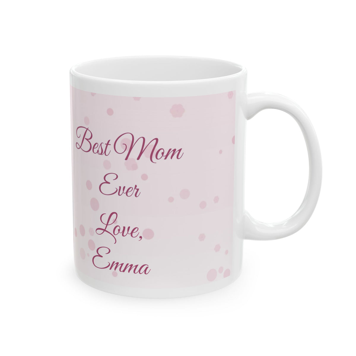 Best Mom Ever Personalized Photo Mug – Custom Mom Coffee Cup Gift