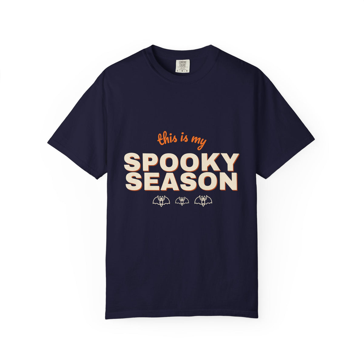 This Is My Spooky Season Shirt — Funny Halloween Tee for Women