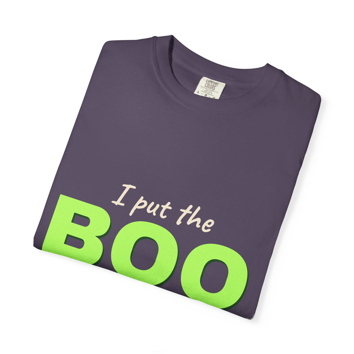 I Put the Boo in Bootiful Shirt — Funny Halloween Pun Tee