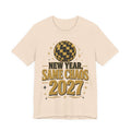 New Year Same Chaos 2027 Shirt — Funny Disco Ball New Years Eve Tee