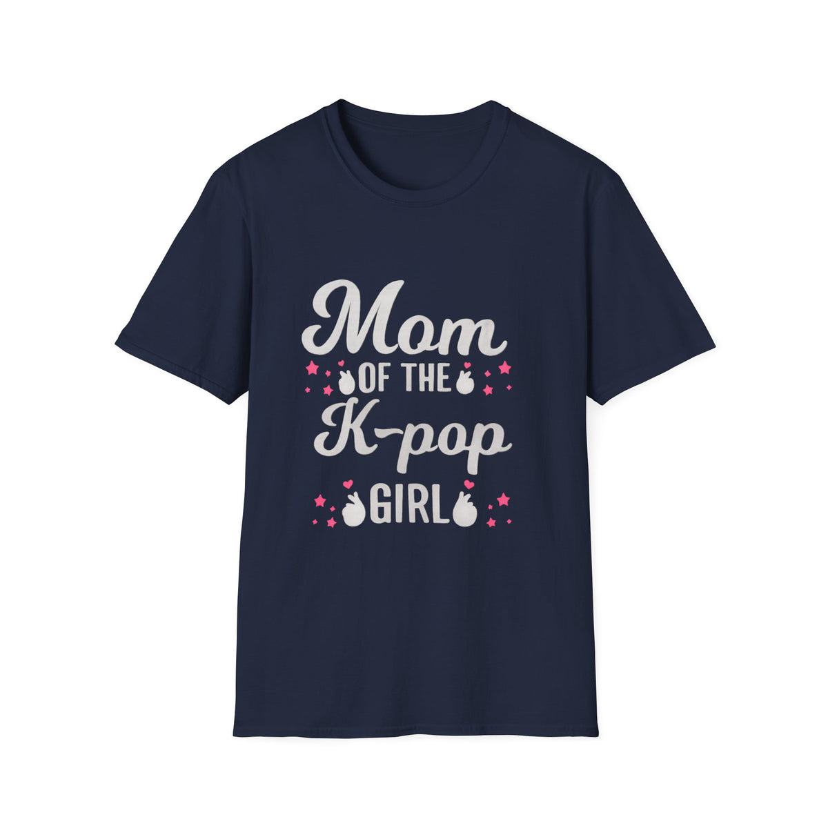 Mom of the K-Pop Girl Shirt — Cute Floral Kpop Fan Mom Tee