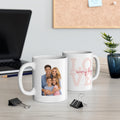 Photo Family 11oz Ceramic Mug — Personalized Family Portrait Coffee Cup