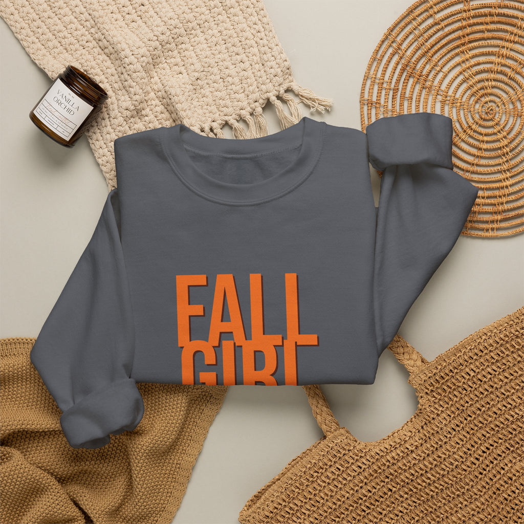 Fall Girl Autumn Edition Sweatshirt — Cozy Seasonal Crewneck