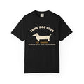 Long Dog Club Shirt — Retro Dachshund Mom & Dad Tee