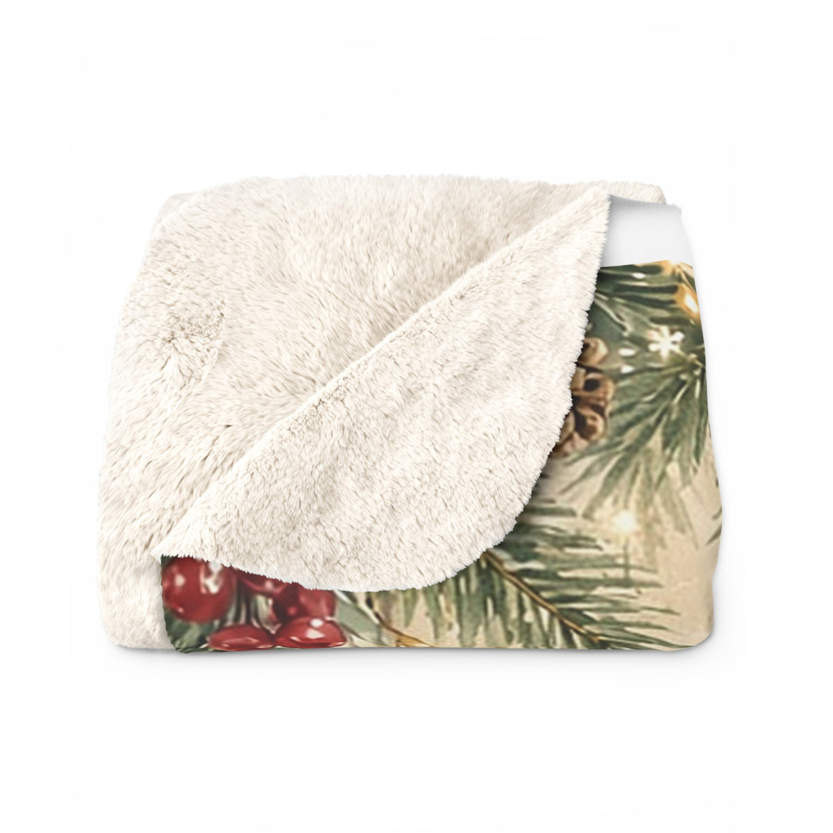 Grandma's Sweethearts Personalized Photo Blanket – Custom Grandkids Name Sherpa Throw