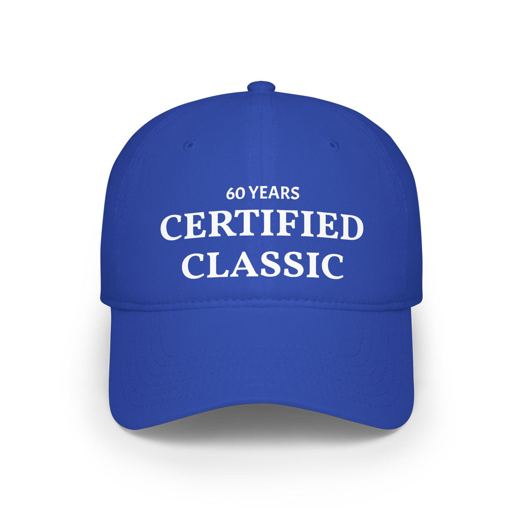 Certified Classic 60 Years Baseball Cap