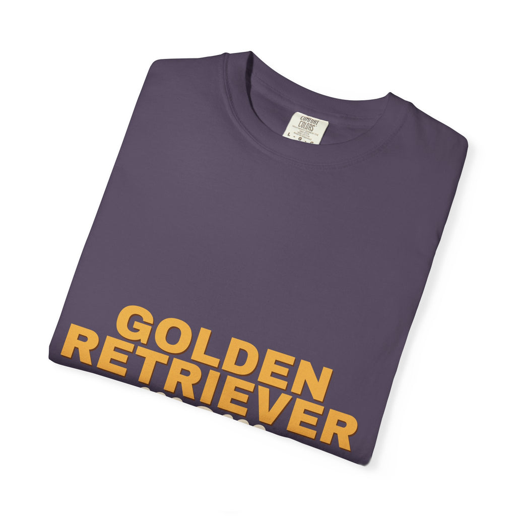 Golden Retriever Mom Shirt — Funny Dog Breed Tee for Women