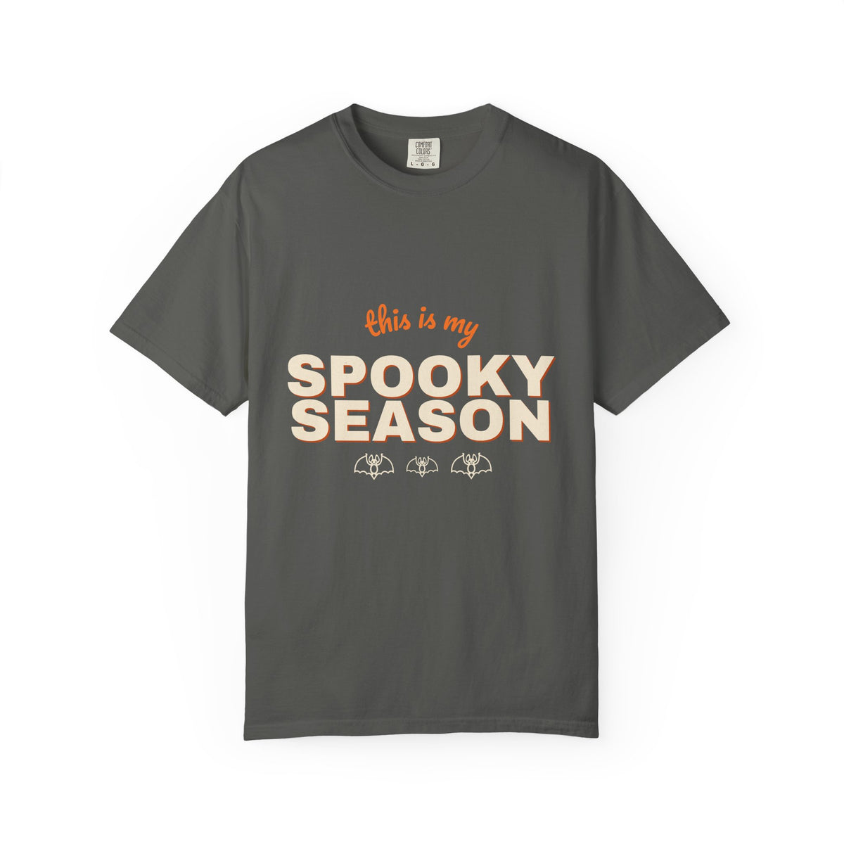 This Is My Spooky Season Shirt — Funny Halloween Tee for Women