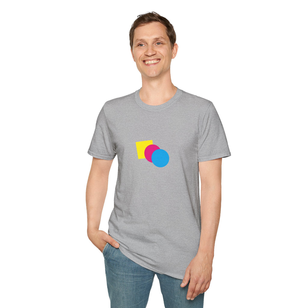 My Company  Logo T-Shirt — Branded Company Tee with Colorful CMYK Logo