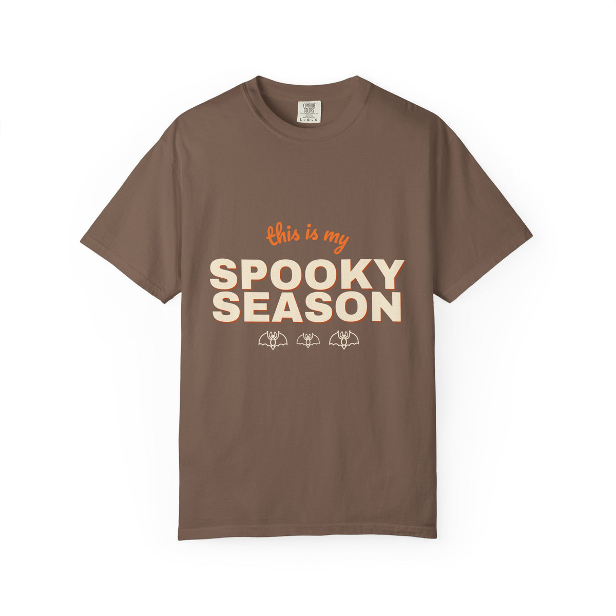 This Is My Spooky Season Shirt — Funny Halloween Tee for Women