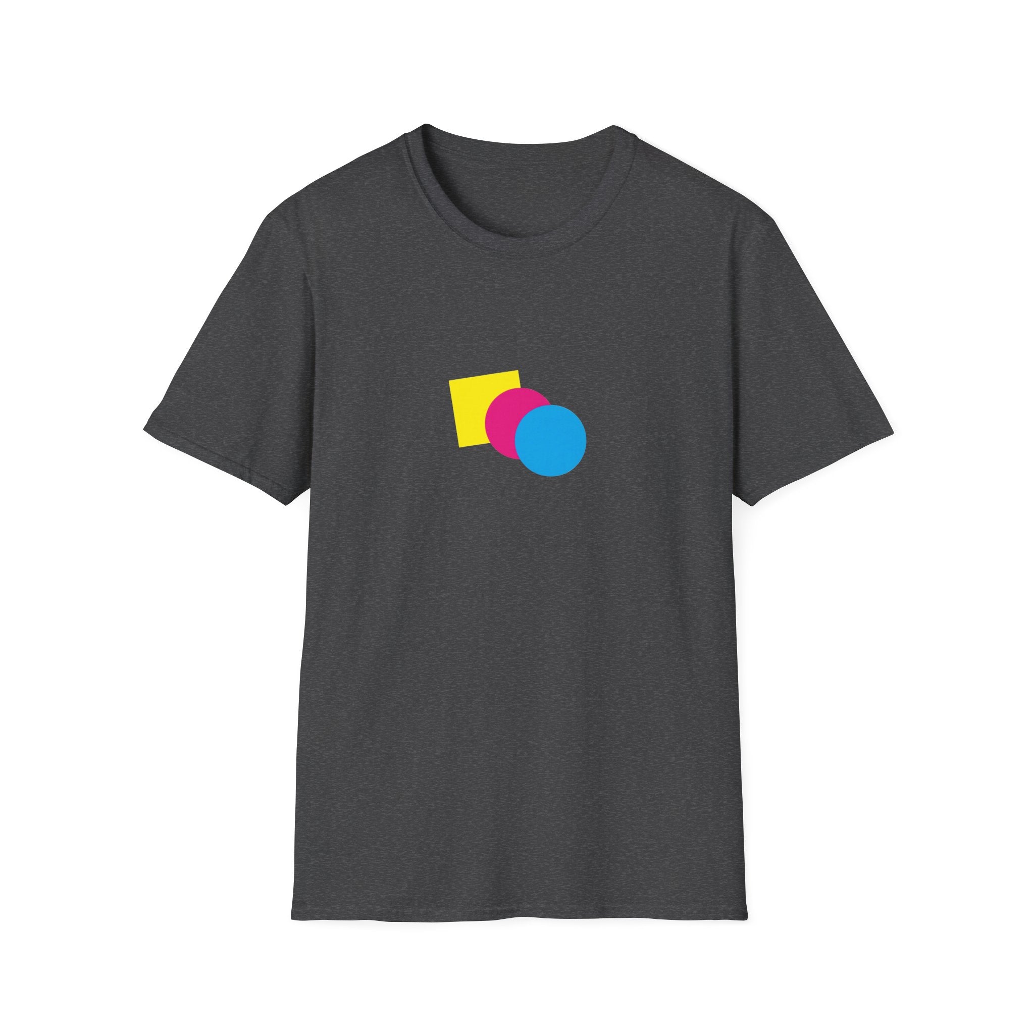 My Company  Logo T-Shirt — Branded Company Tee with Colorful CMYK Logo
