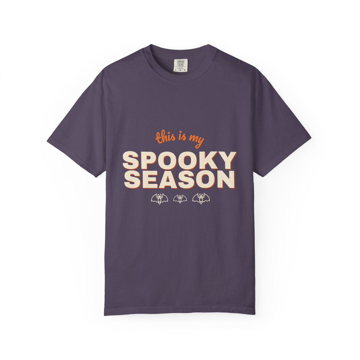 This Is My Spooky Season Shirt — Funny Halloween Tee for Women