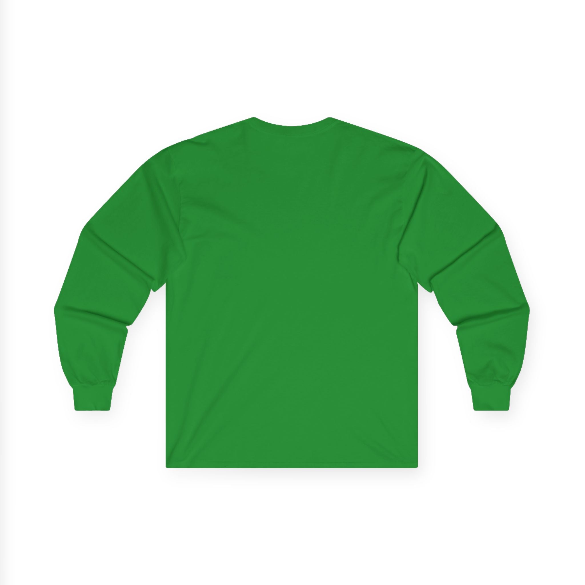 Personalized 50th Birthday “Birthday Crew” Long Sleeve Shirt with Custom Photo