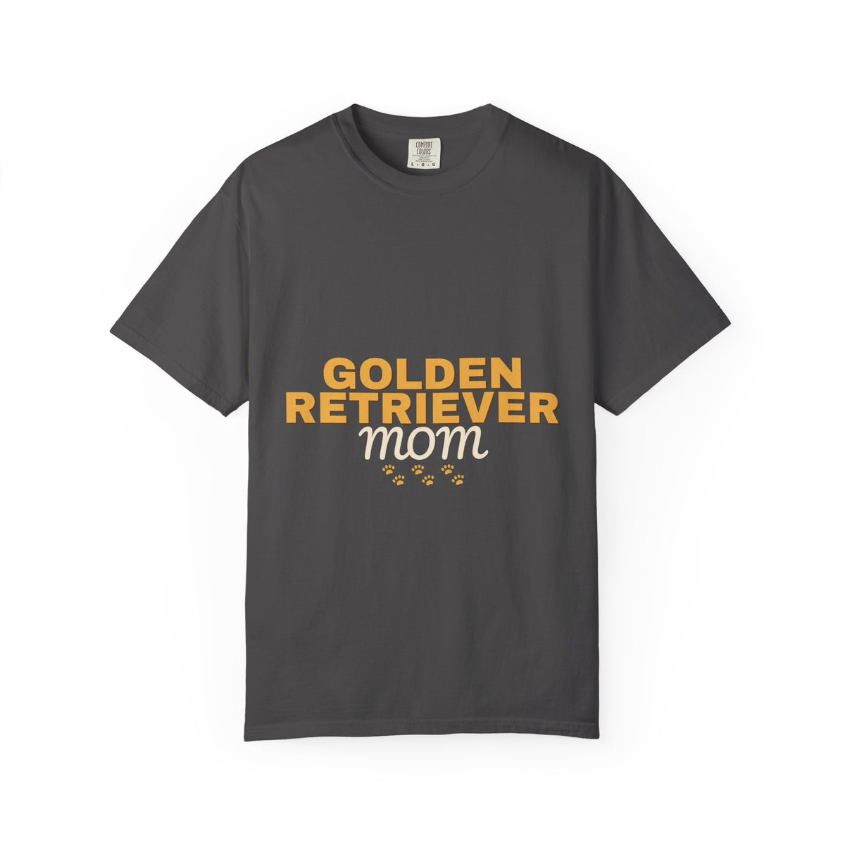 Golden Retriever Mom Shirt — Funny Dog Breed Tee for Women
