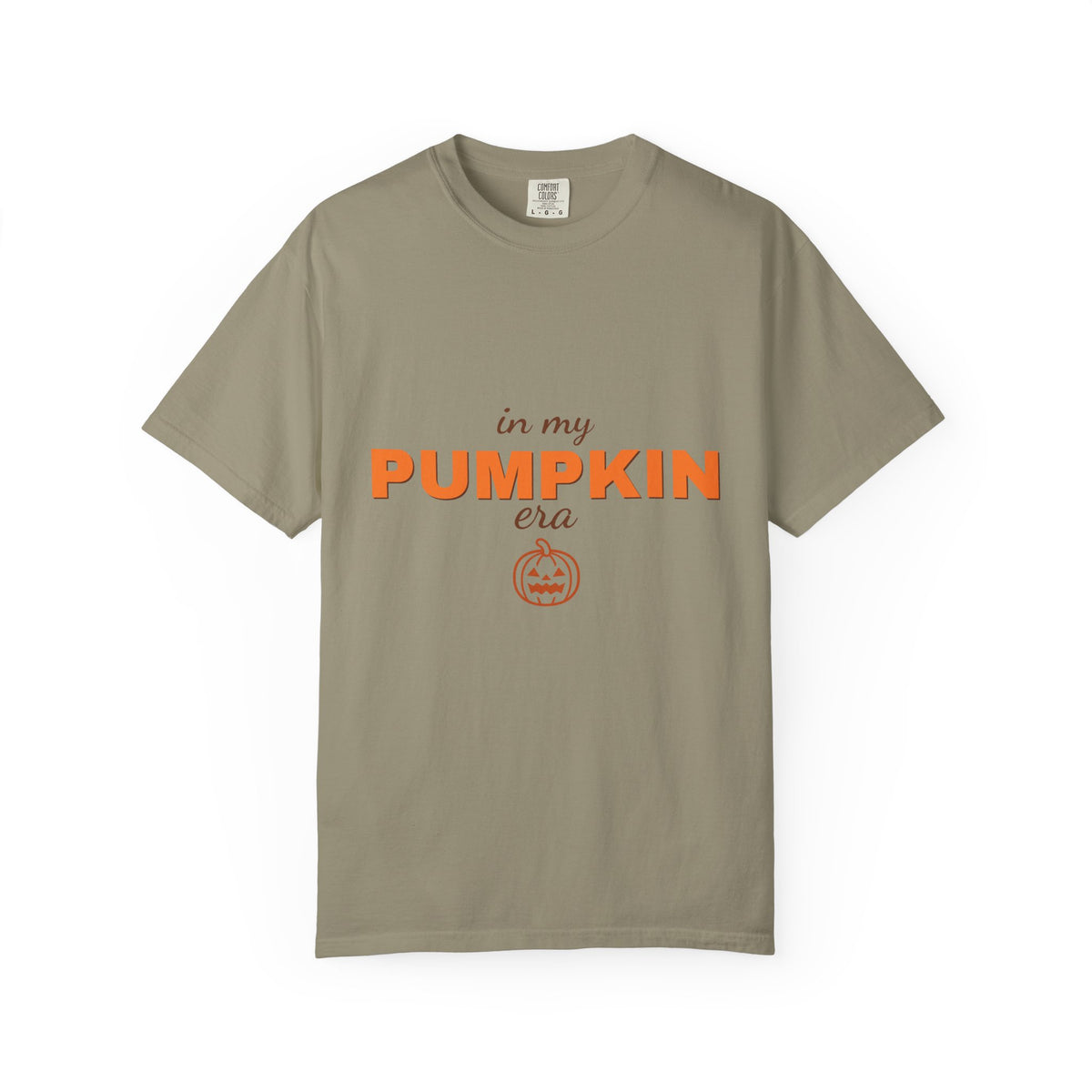 In My Pumpkin Era Shirt — Cute Fall Halloween Tee for Women