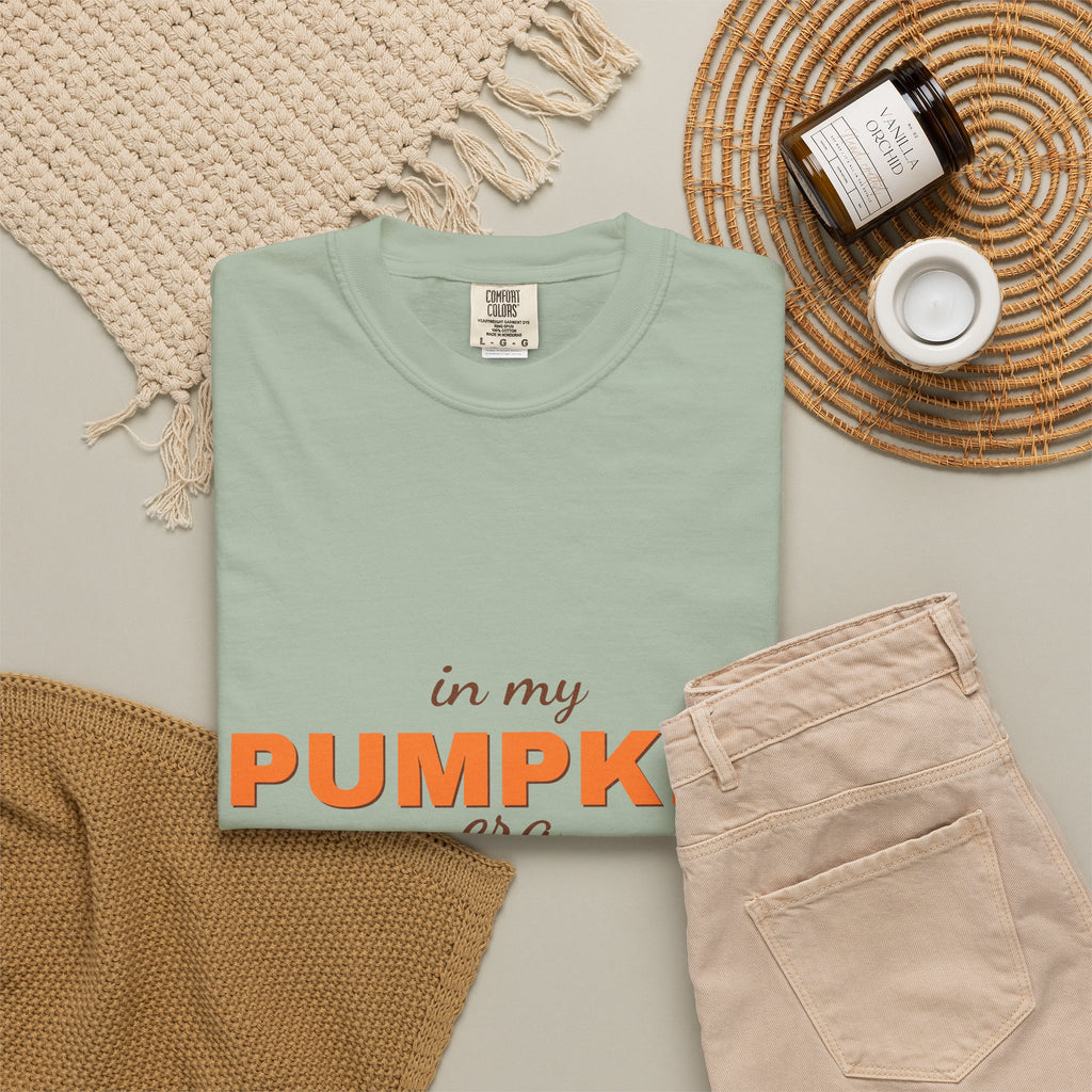 In My Pumpkin Era Shirt — Cute Fall Halloween Tee for Women