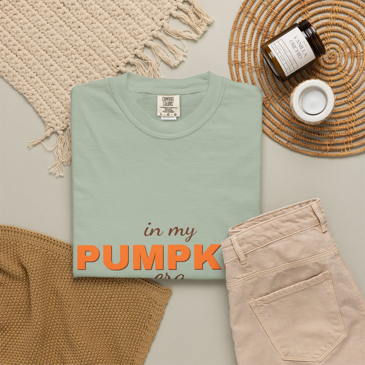 In My Pumpkin Era Shirt — Cute Fall Halloween Tee for Women