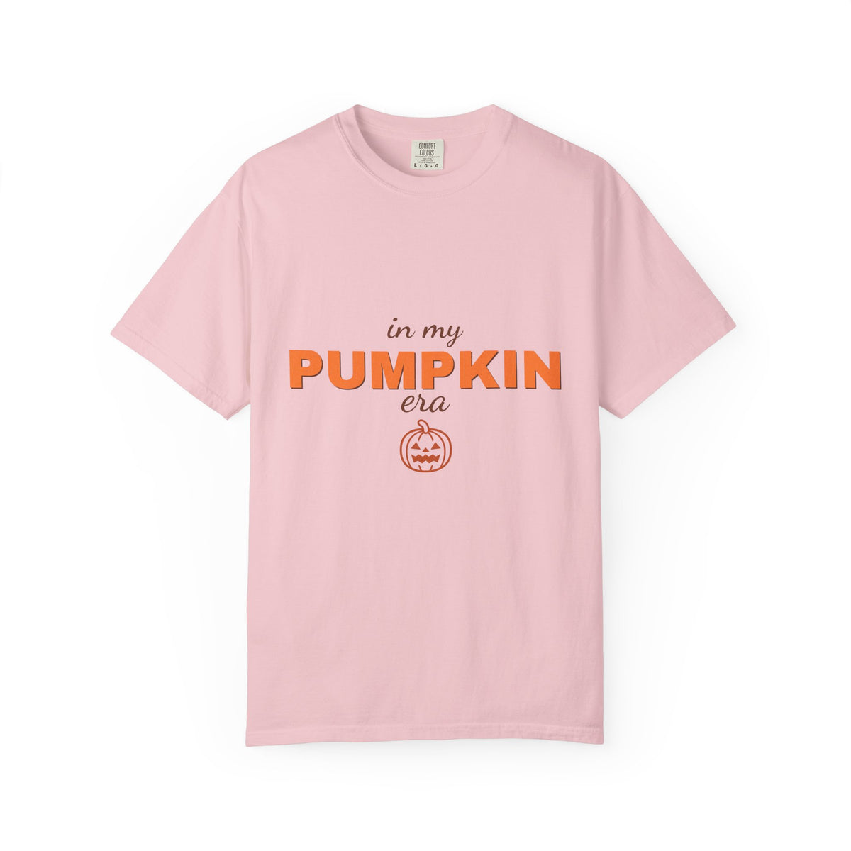 In My Pumpkin Era Shirt — Cute Fall Halloween Tee for Women