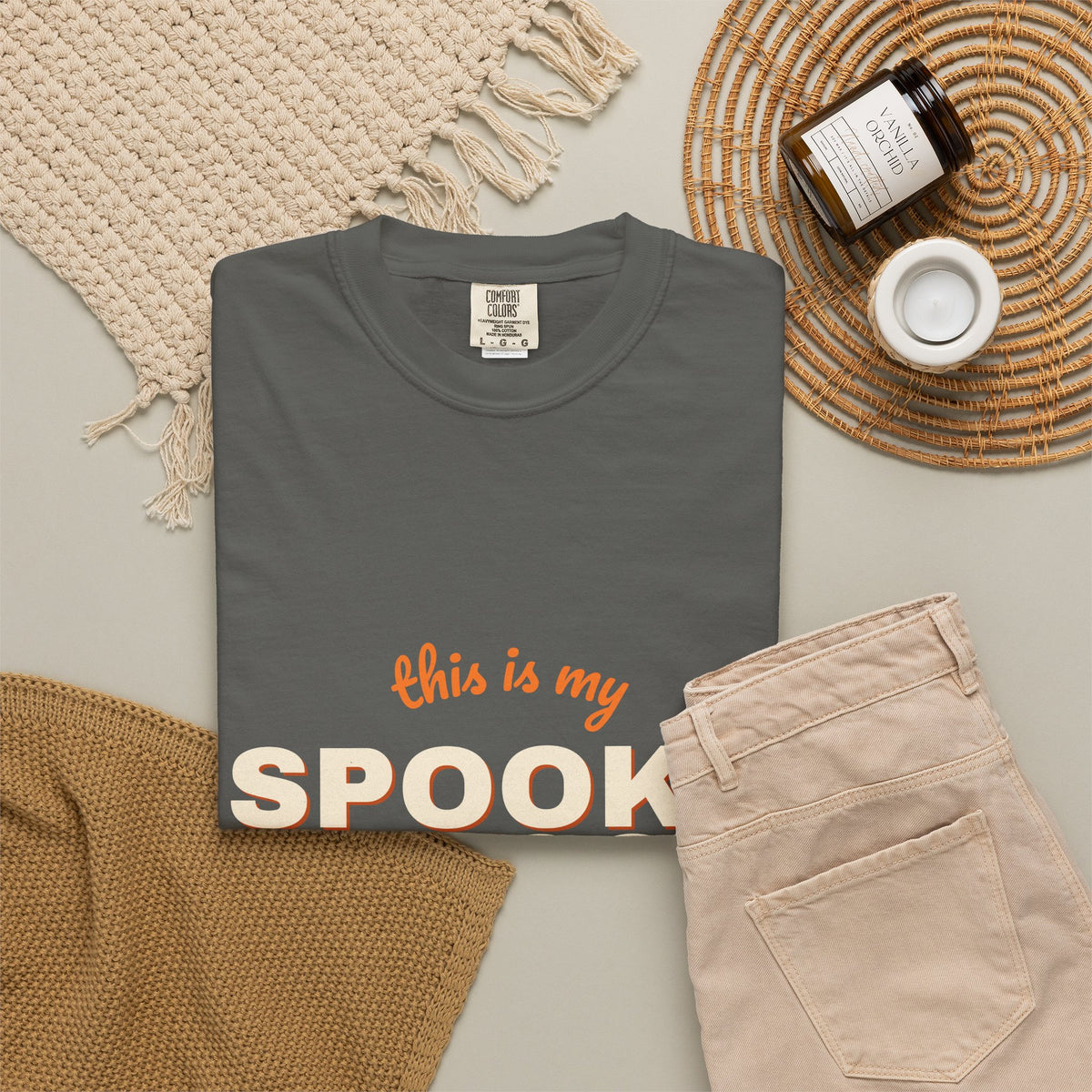 This Is My Spooky Season Shirt — Funny Halloween Tee for Women