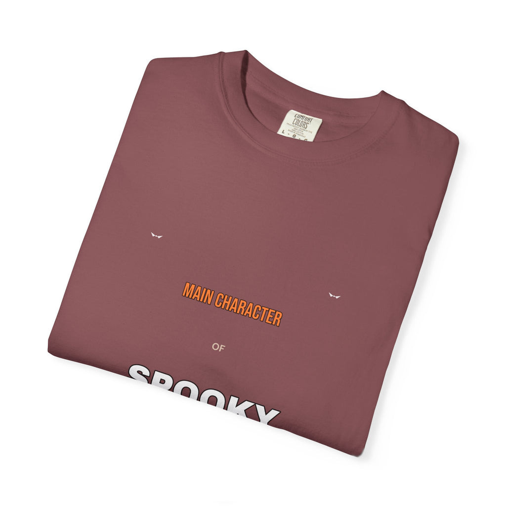 Main Character of Spooky Season Shirt — Funny Halloween Tee
