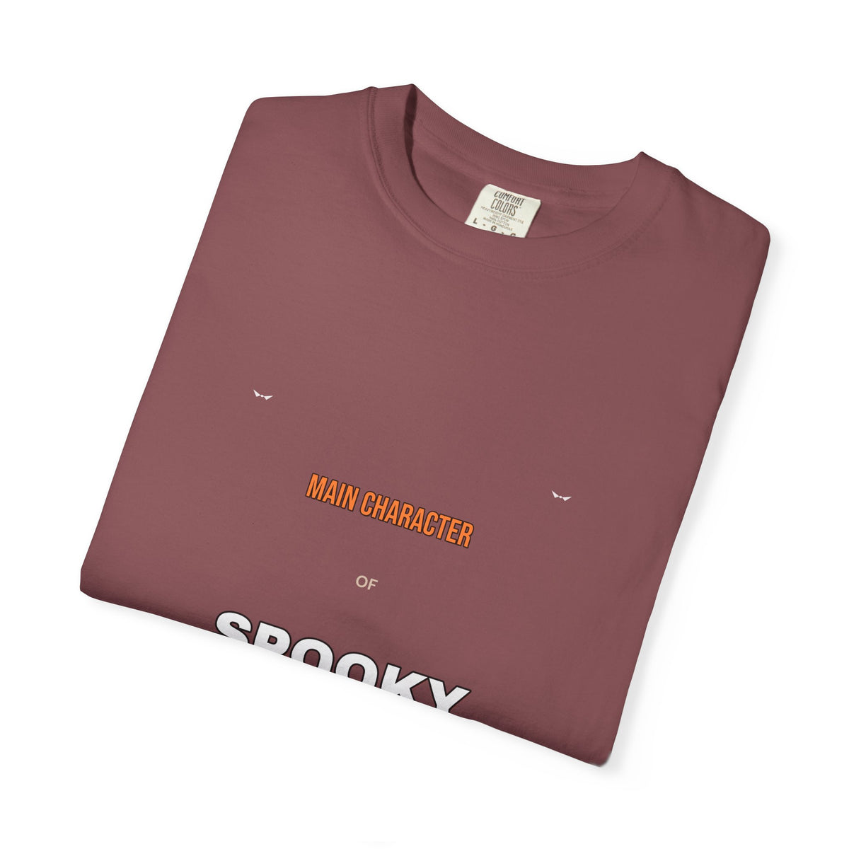 Main Character of Spooky Season Shirt — Funny Halloween Tee