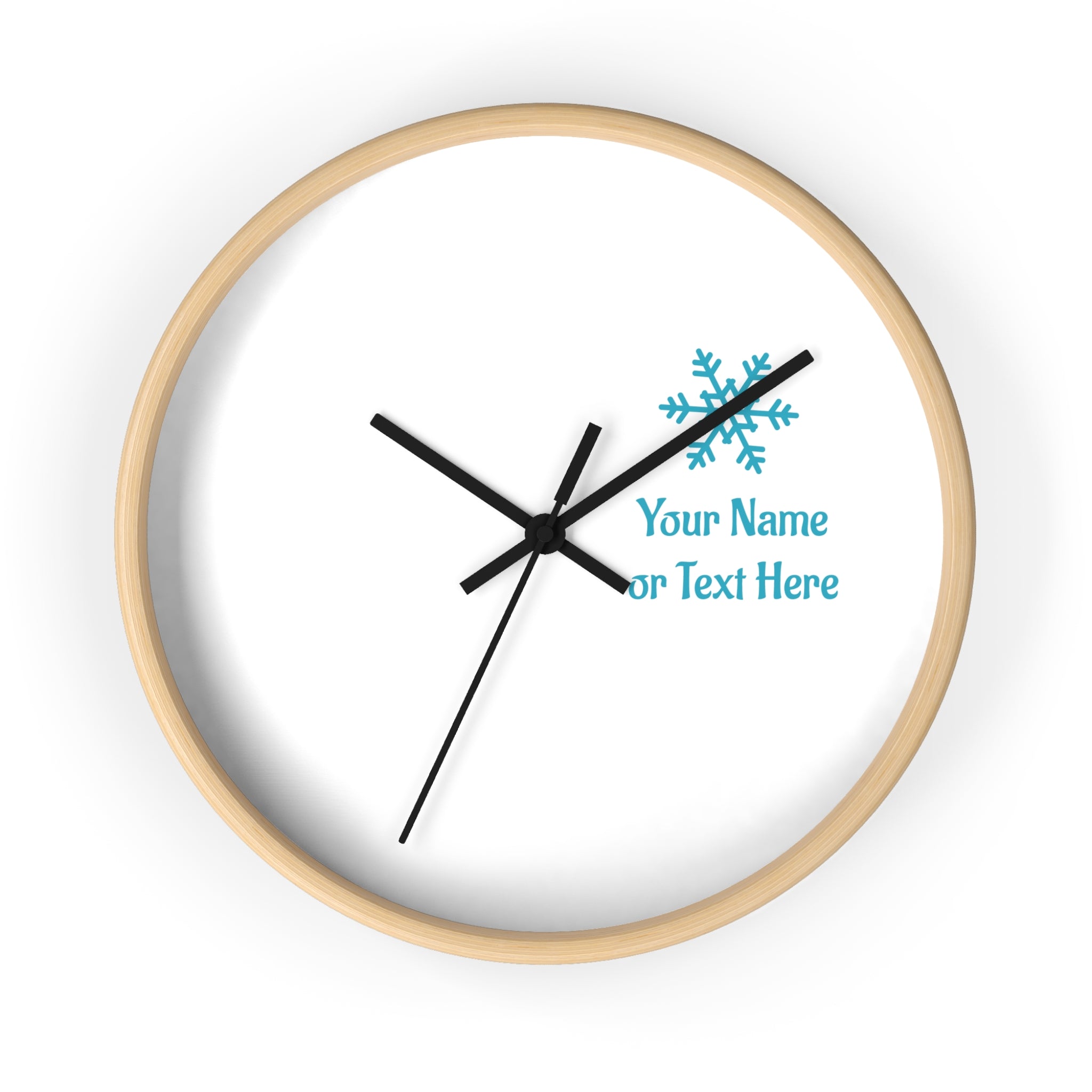 Personalized Photo Wall Clock — Custom Kids’ Face Clock for Nursery & Family Room