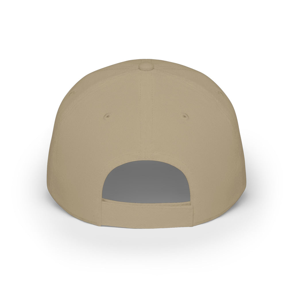 Baseball Cap — Classic Low Profile Logo Hat
